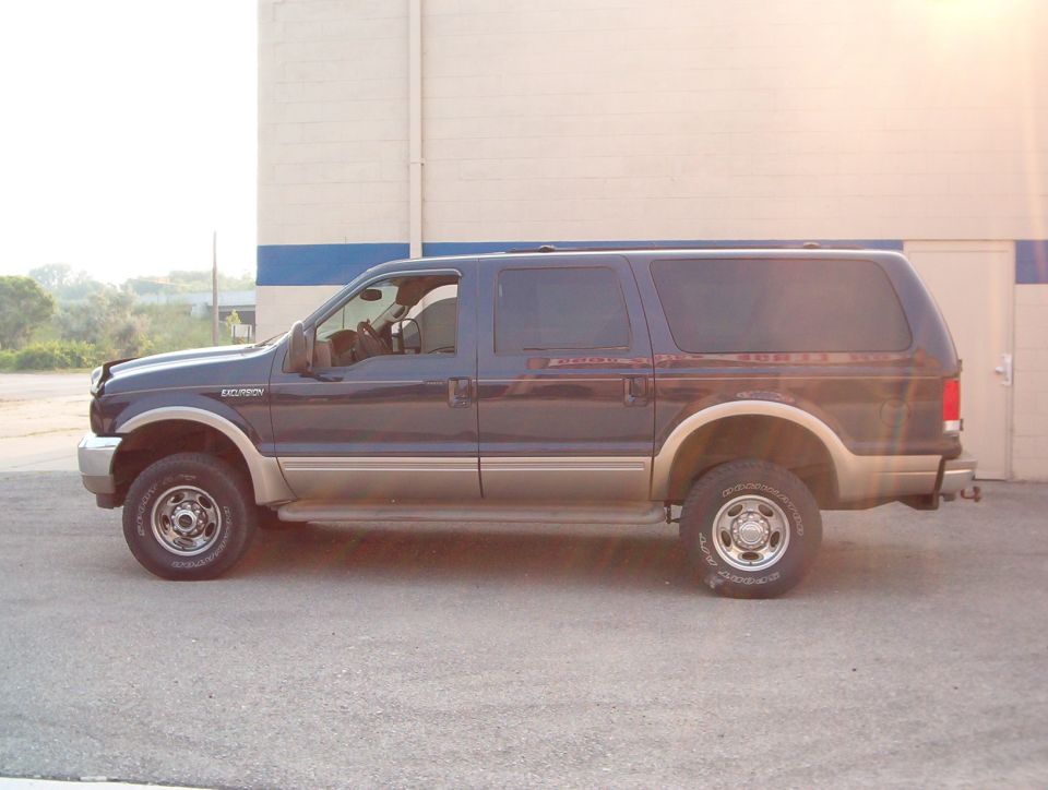 2000 Ford Excursion