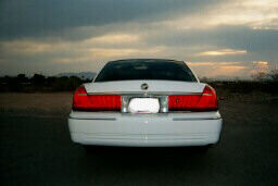 2001 Mercury Grand Marquis - Sunrise