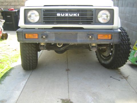 1987 Suzuki Samurai “Sammy”