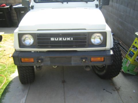 1987 Suzuki Samurai “Sammy”