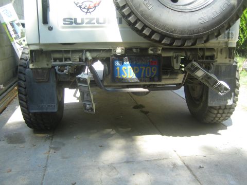 1987 Suzuki Samurai “Sammy”
