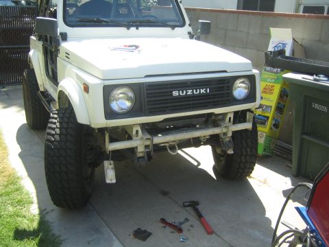 1987 Suzuki Samurai “Sammy”