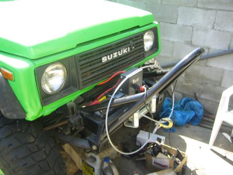 1987 Suzuki Samurai “Sammy”