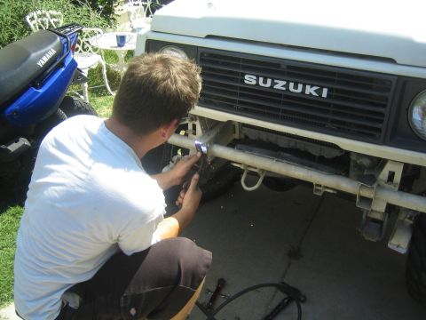 1987 Suzuki Samurai “Sammy”