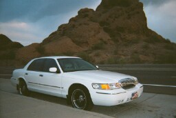 2001 Mercury Grand Marquis “BLUZMAN”