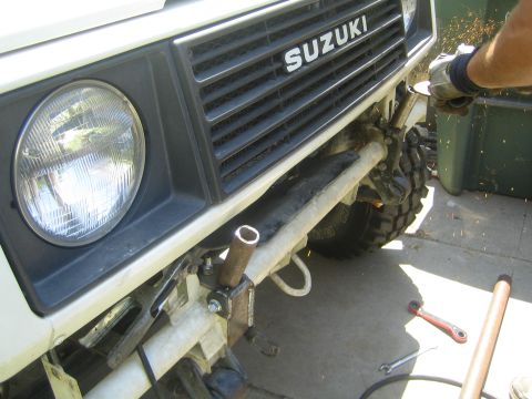 1987 Suzuki Samurai “Sammy”