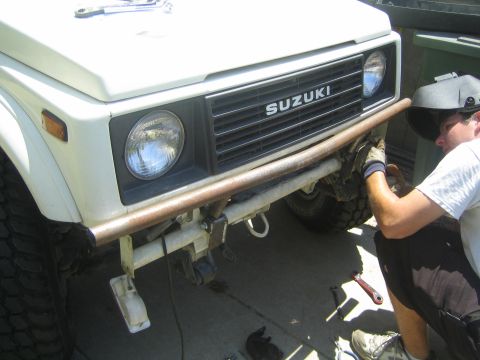 1987 Suzuki Samurai “Sammy”