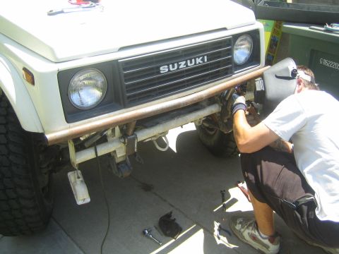 1987 Suzuki Samurai “Sammy”