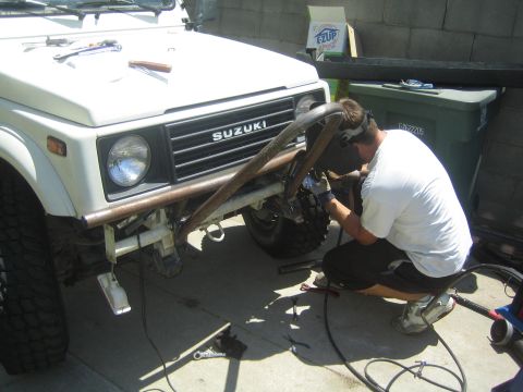 1987 Suzuki Samurai “Sammy”