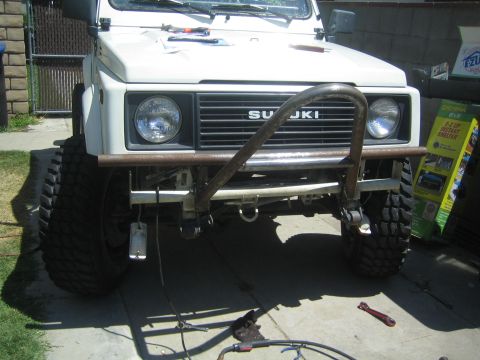 1987 Suzuki Samurai “Sammy”