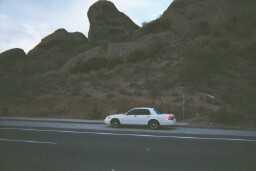 2001 Mercury Grand Marquis “BLUZMAN”