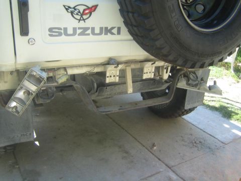 1987 Suzuki Samurai “Sammy”