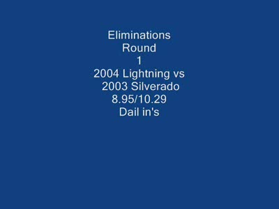 2004 Ford F-150 - Elimination Round 1