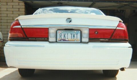2001 Mercury Grand Marquis “BLUZMAN”