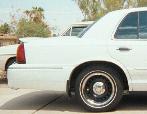 2001 Mercury Grand Marquis “BLUZMAN”