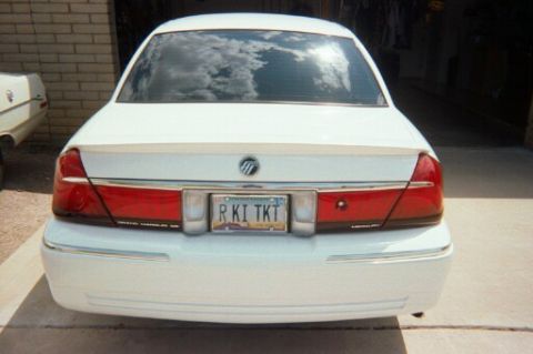 2001 Mercury Grand Marquis “BLUZMAN”