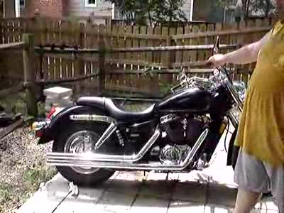 2004 Honda Shadow Sabre VT 1100