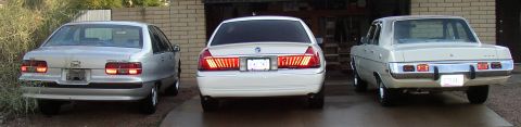2001 Mercury Grand Marquis “BLUZMAN”