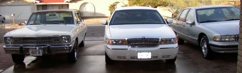 2001 Mercury Grand Marquis “BLUZMAN”