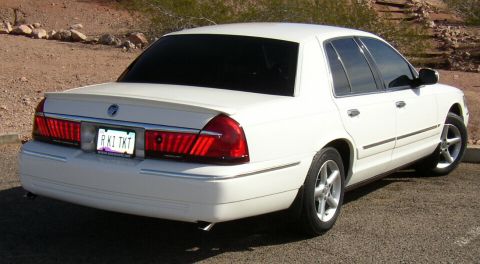 2001 Mercury Grand Marquis “BLUZMAN”