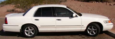 2001 Mercury Grand Marquis “BLUZMAN”