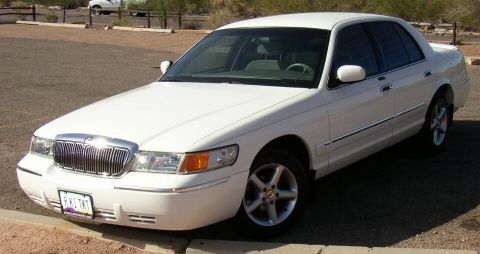 2001 Mercury Grand Marquis “BLUZMAN”