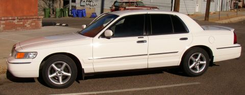 2001 Mercury Grand Marquis “BLUZMAN”