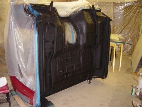 1991 Ford Bronco - Cab undercoated.