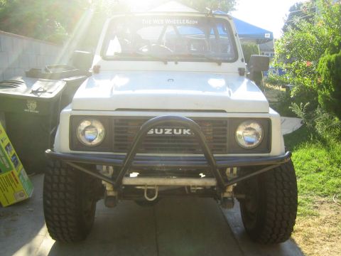 1987 Suzuki Samurai “Sammy”