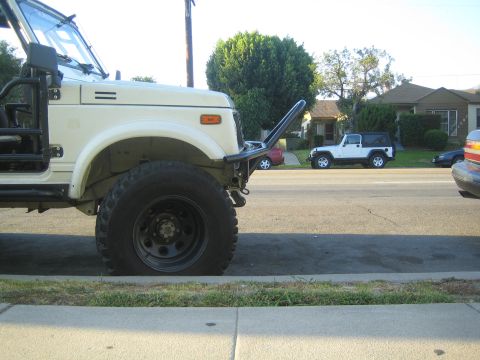 1987 Suzuki Samurai “Sammy”