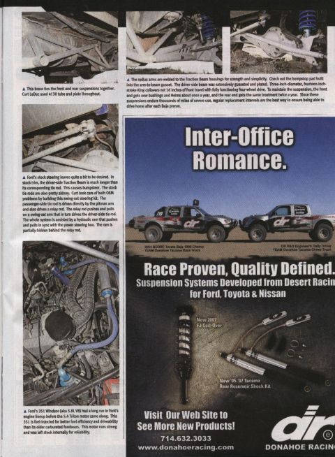 1984 Ford Bronco - This photo shows a Ford 351 Windsor engine, not a 1984 Ford Bronco.