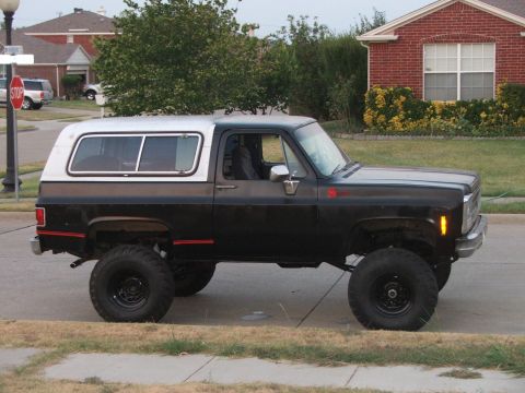 1980 Chevrolet Blazer photo