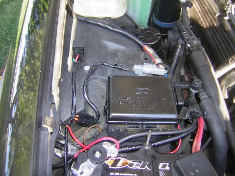 1992 Mercury Grand Marquis - fan relay