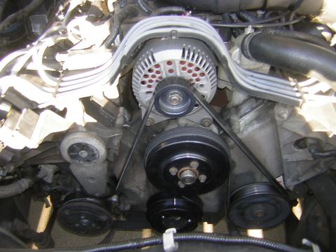 1992 Mercury Grand Marquis - under dirve pulley's