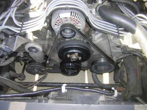 1992 Mercury Grand Marquis - open engine bay