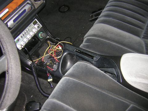 1992 Mercury Grand Marquis - still work in progress