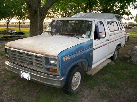 1993 Ford Bronco - driver side f150