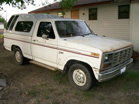 1993 Ford Bronco - passenger side f150