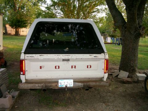 1993 Ford Bronco - rear f150