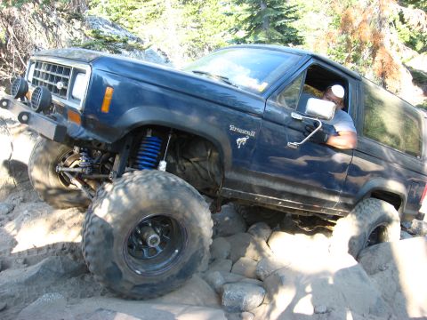 1986 Ford Bronco II