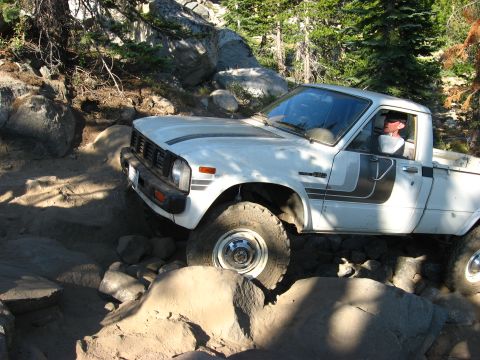 1986 Ford Bronco II