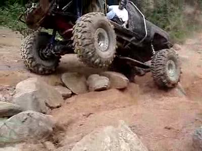 1974 Ford Bronco - River Rock ORV,GA.