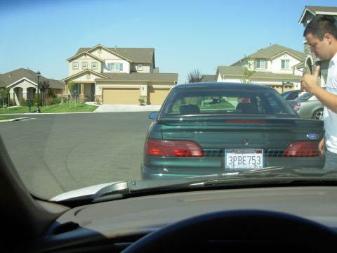 1995 Ford Taurus - Leaving my Home in Waterford