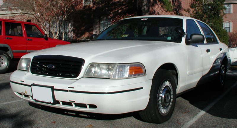 2000 Ford Crown Victoria “My Interceptor”