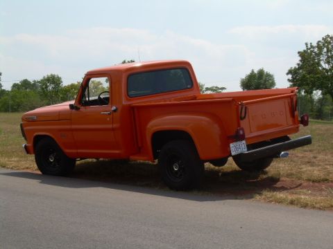 1971 Ford F-100 - 36