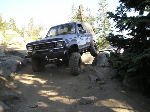 1986 Ford Bronco II