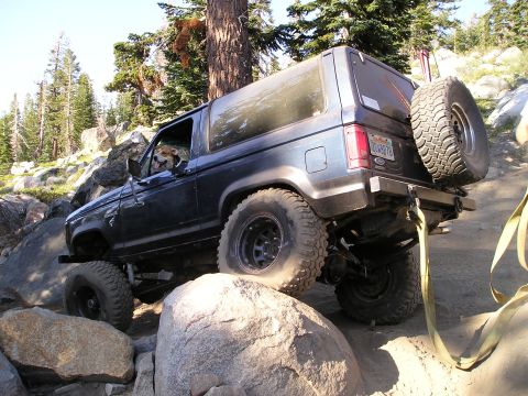 1986 Ford Bronco II