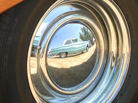1967 Ford Ranchero - This picture was requested by Doris who owns both the Falcon and the Ranchero... Lucky Lady!