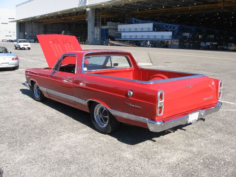 1967 Ford Ranchero - 2006 Boeing employees car show NotA won 2nd place in the Classic catagory.