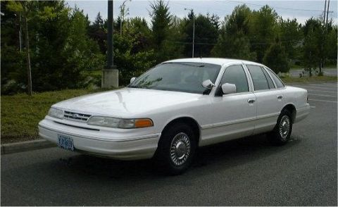 1996 Ford Crown Victoria “Sweet P71”